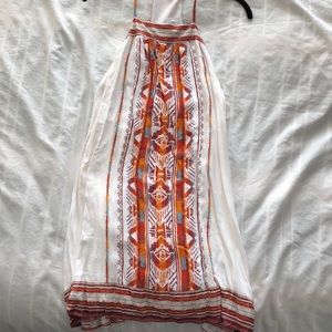 Urban outfitters open back dress